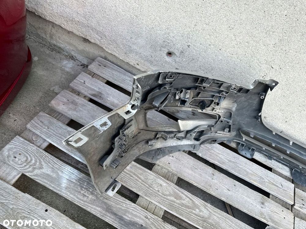 ZDERZAK PRZÓD PRZEDNI PEUGEOT 508 I 1 2010- ORYGINAŁ CAŁY - 7