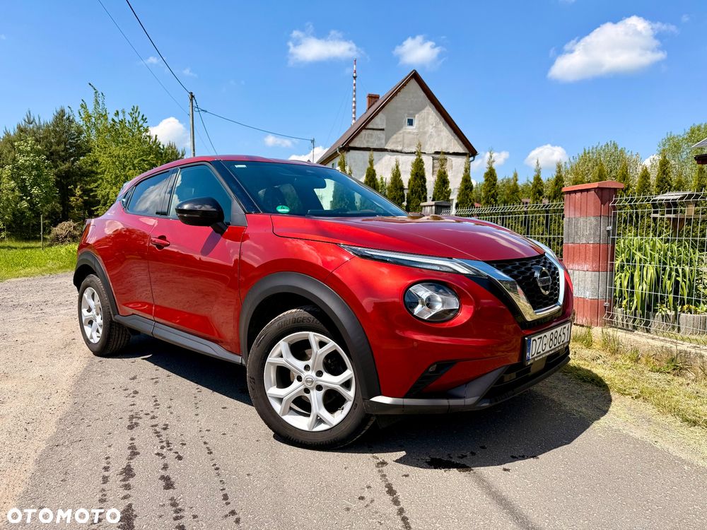 Nissan Juke DIG-T 117 DCT Tekna - 1