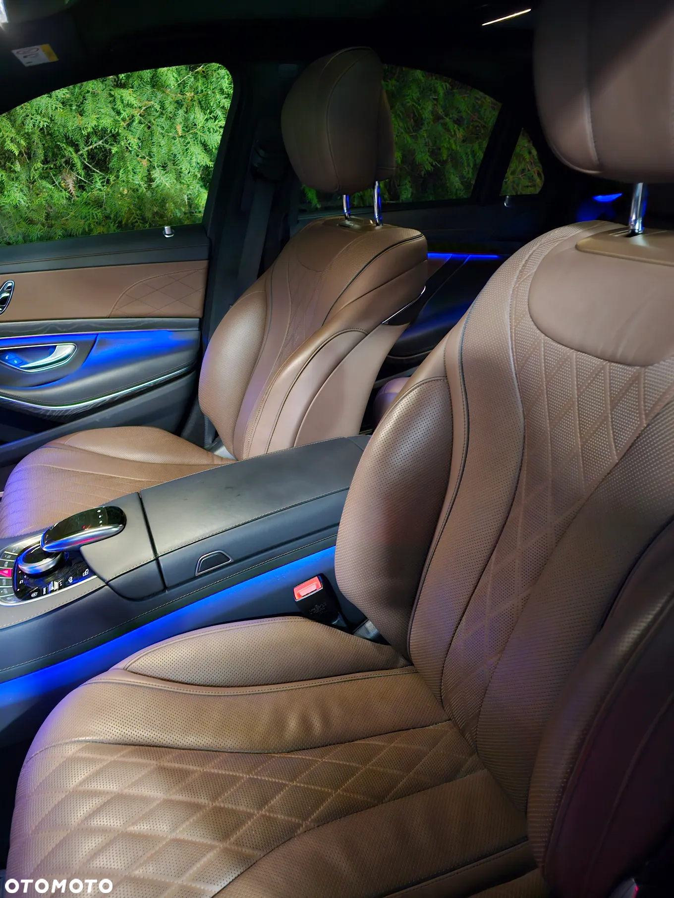 Mercedes-Benz Klasa S 400 d 4-Matic 9G-TRONIC - 9