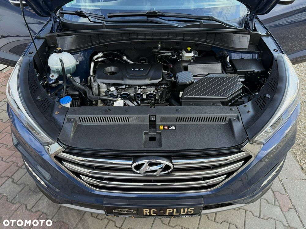 Hyundai Tucson blue 1.6 GDi 2WD Navi - 40