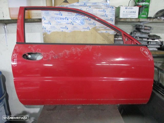 Porta Por2795 MITSUBISHI COLT 4 1993 1.3GLI 75CV 3P VERMELHO FD - 1