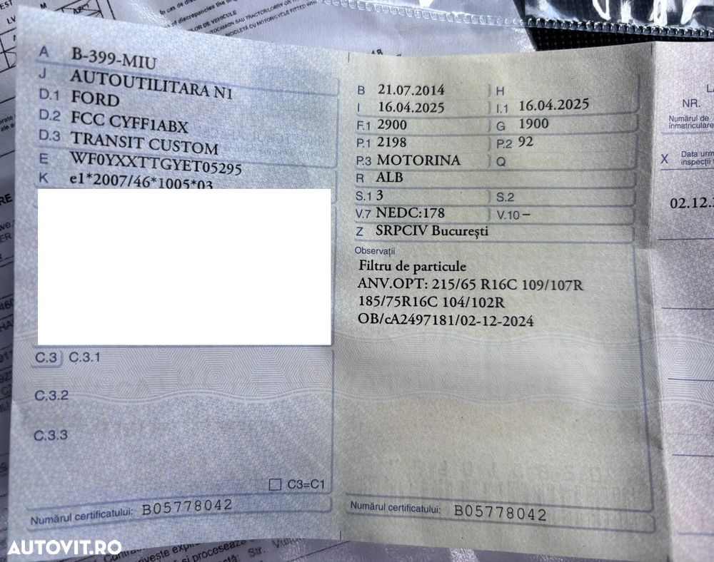 Ford Transit Custom - 2