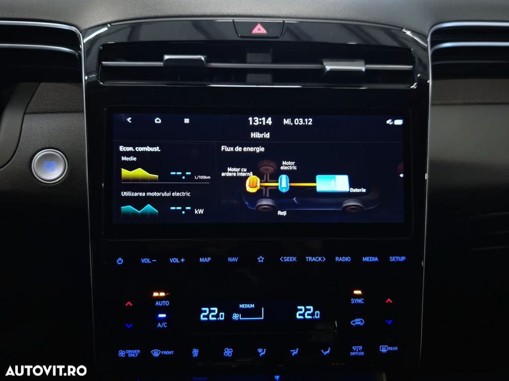 Hyundai Tucson 1.6 T-GDi HEV 4WD Trend - 16