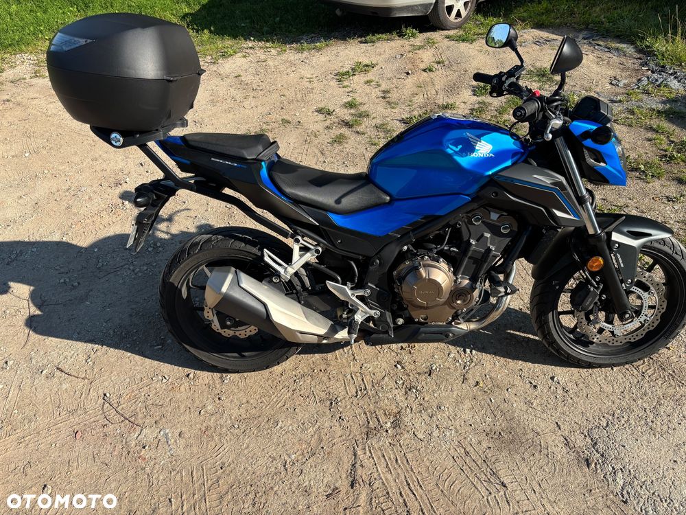 Honda CB - 4