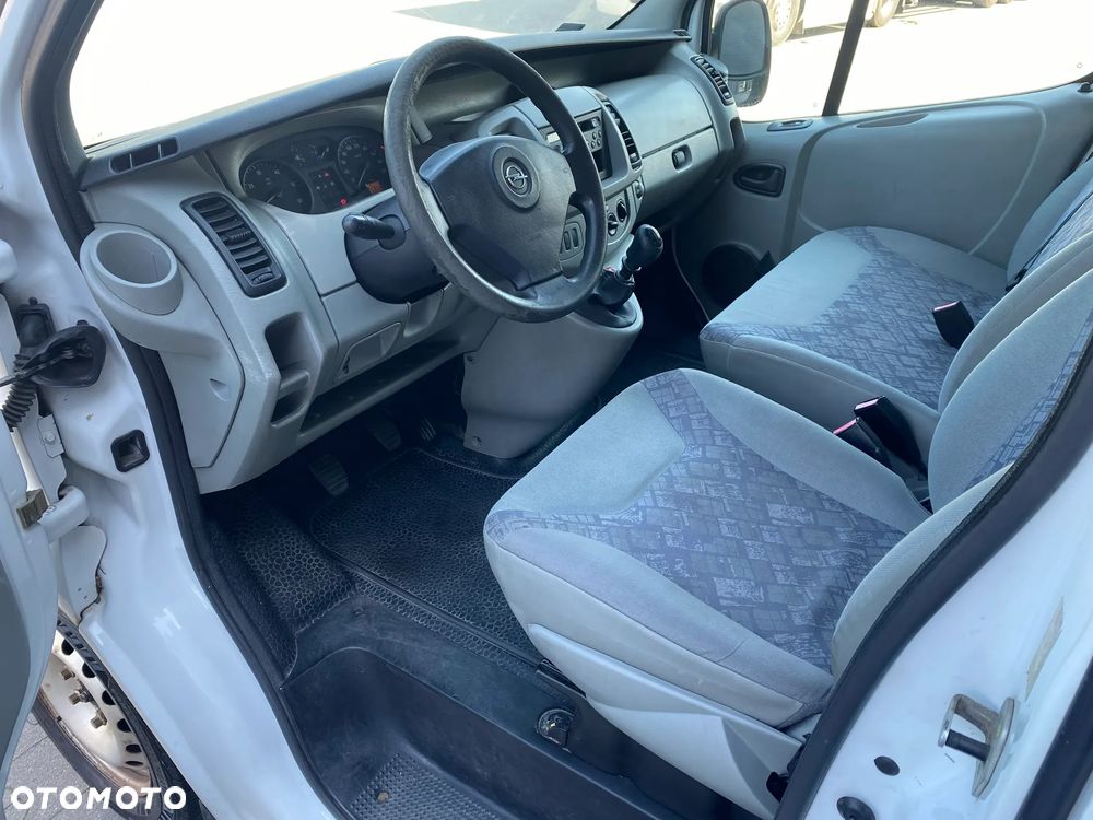 Opel VIVARO 1.9DTI 101KM L2H2 FV23% ! - 8