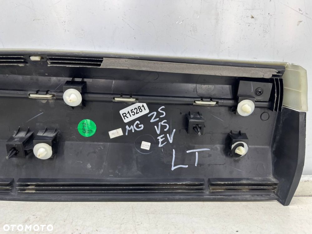 Listwa MG ZS MG VS MG ZS EV 17r.- LEWA TYLNA dolna nakładka drzwi lewy tył p10360770 - 16