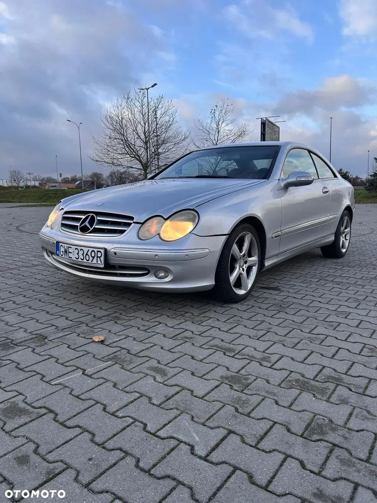 Mercedes-Benz CLK 270 CDI Elegance - 1