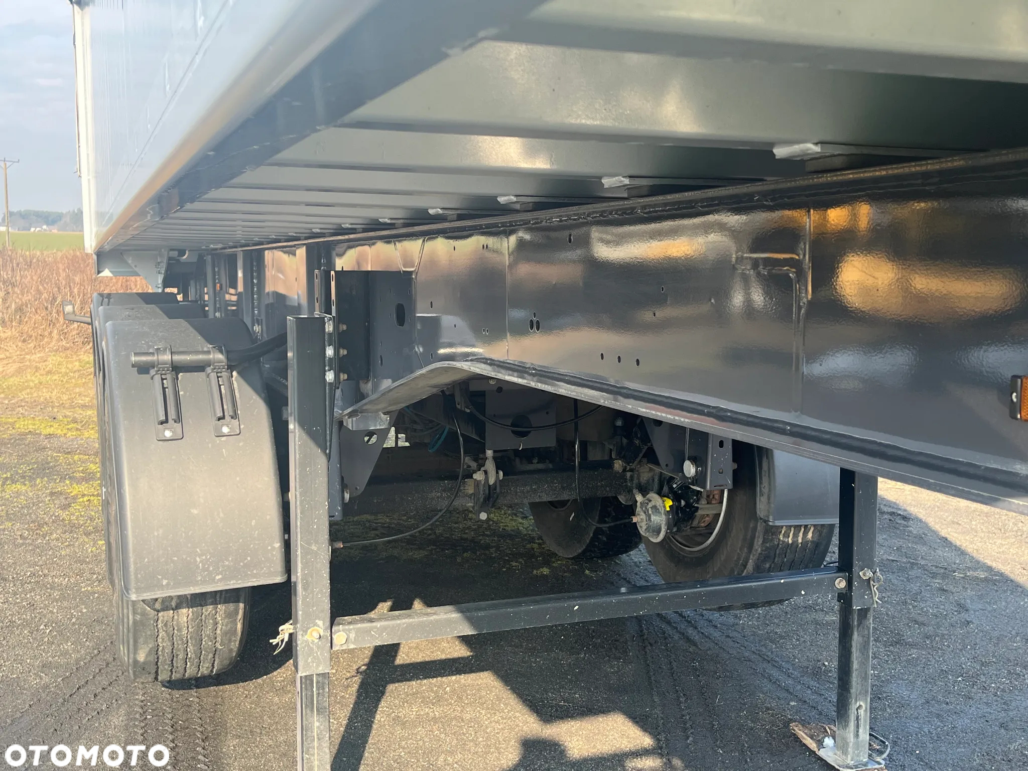 Langendorf SKA 24/31 5300kg 2020r naczepa wywrotka ski24 - 10
