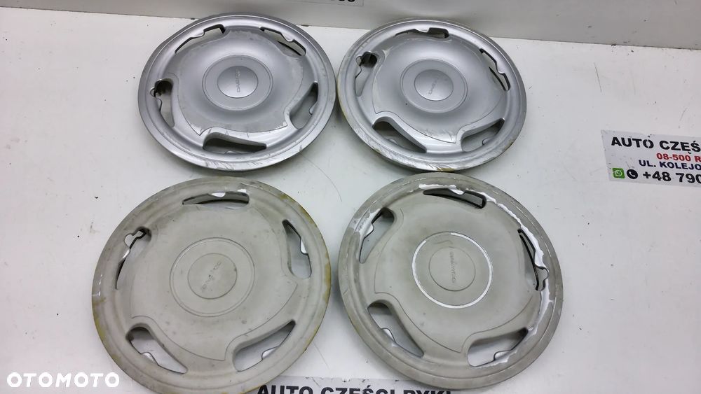 Daewoo Tico Dekle na koła Kołpaki - 8