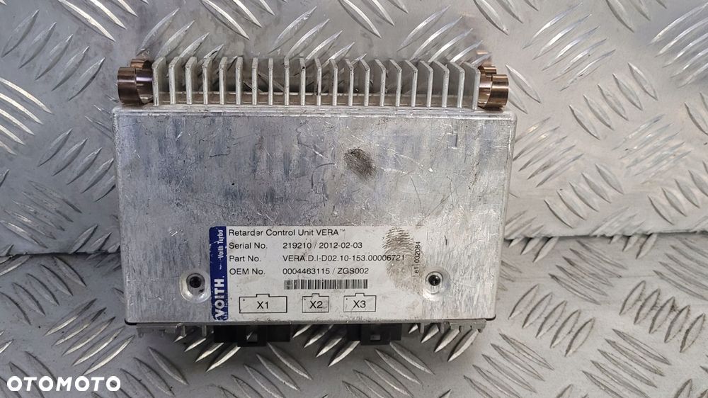 STEROWNIK KOMPUTER RETARDERA MERCEDES ACTROS 0004463115 - 1