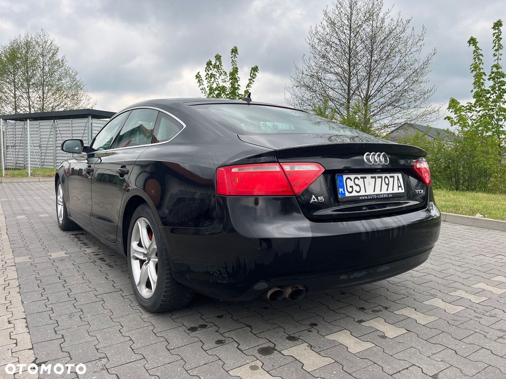 Audi A5 Sportback 2.0 TDI DPF - 4