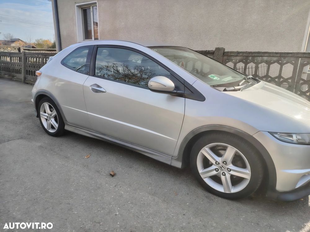 Honda Civic 2.2 CTDi Sport - 4