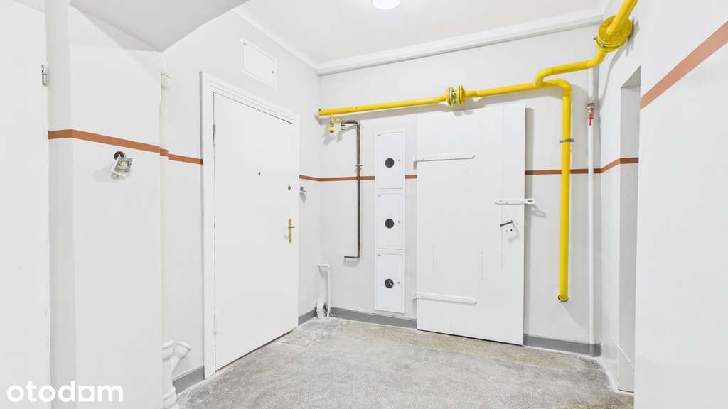 Suterena z ogromnym potencjałem | Jeżyce | 46,07m2