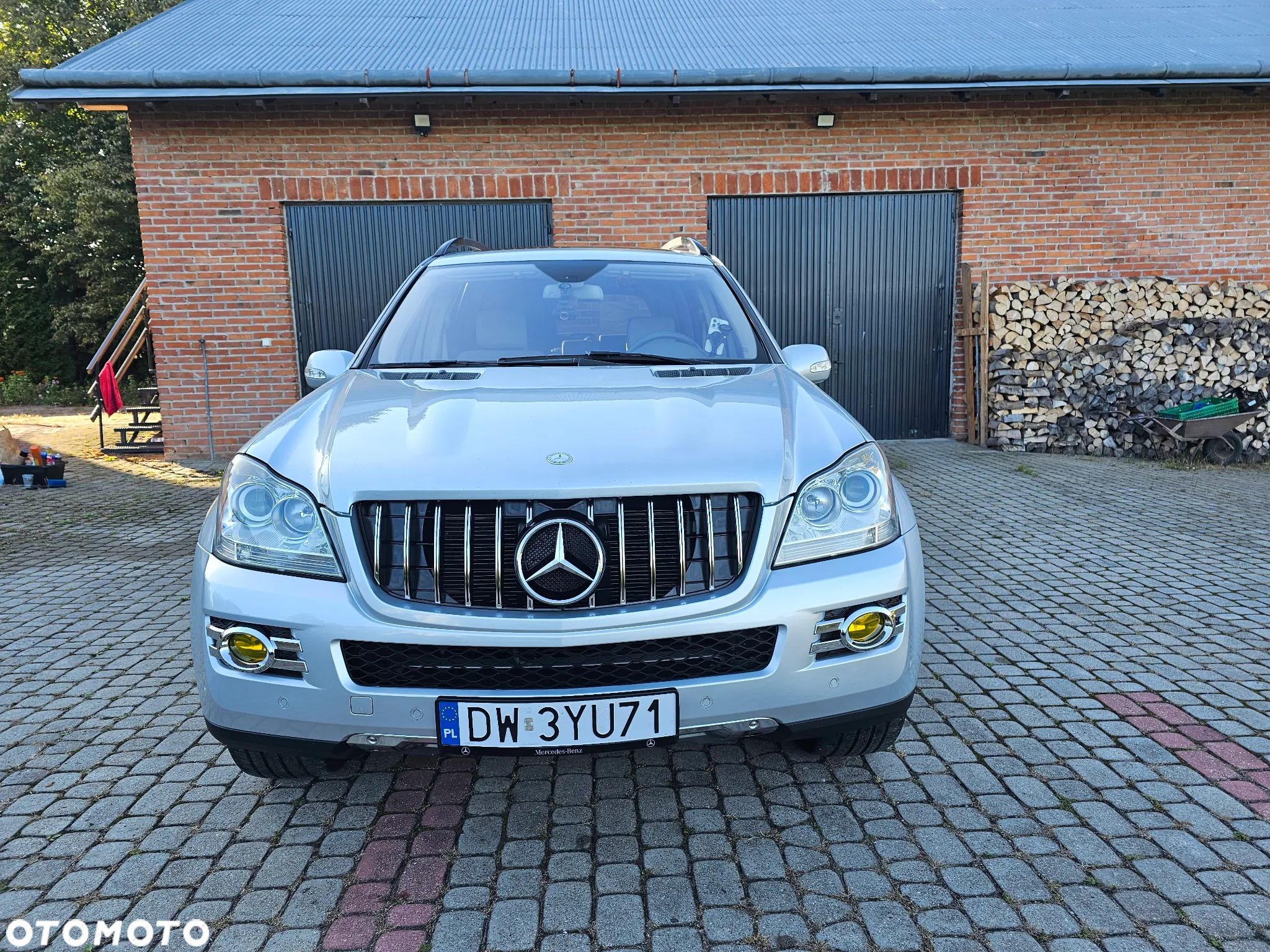 Mercedes-Benz GL 450 4Matic 7G-TRONIC - 1