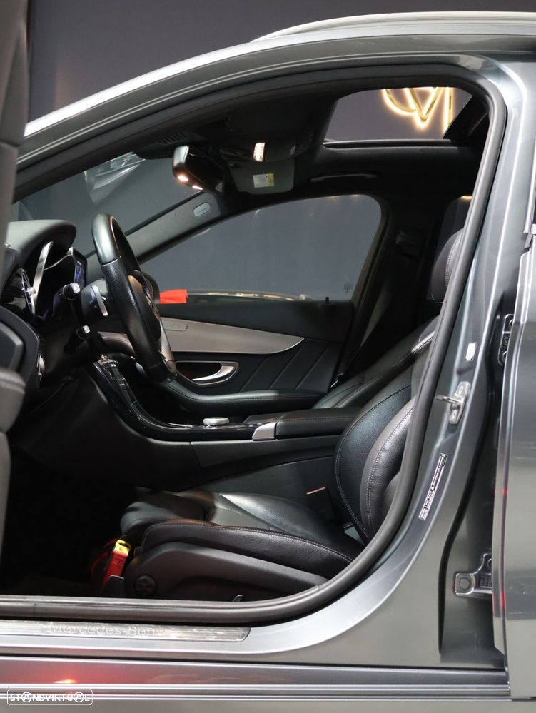 Mercedes-Benz C 180 d AMG Line Aut. - 22