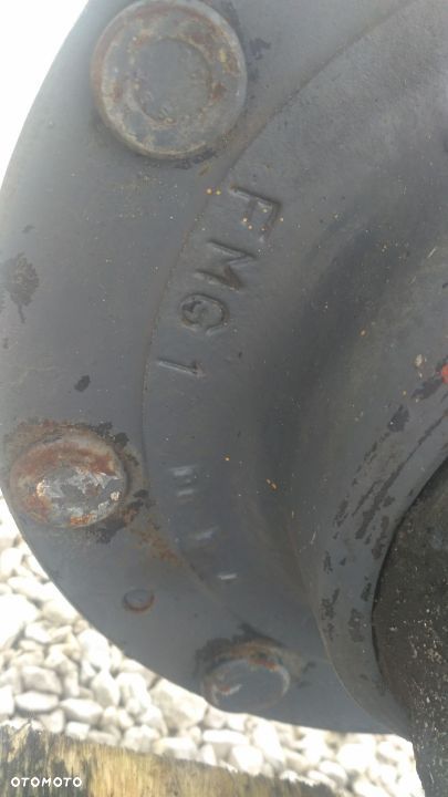 Most Clark Hurth S-3x19 W-51 P-12 P-84,5cm Komatsu WA 75 przedni - 16