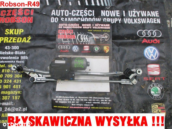 MECHANIZM WYCIERACZEK 4G1955023C AUDI A6 C7 4G