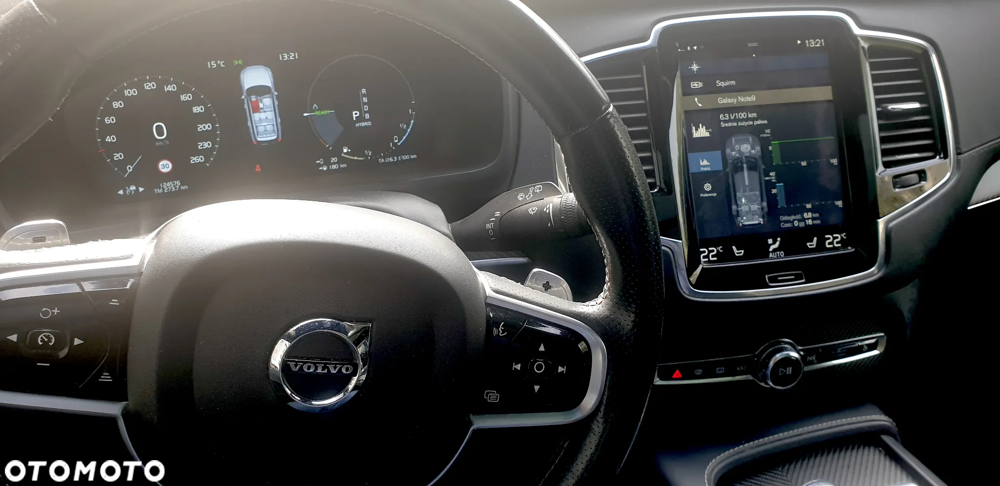 Volvo XC 90 T8 AWD Plug-In Hybrid R-Design 7os - 15