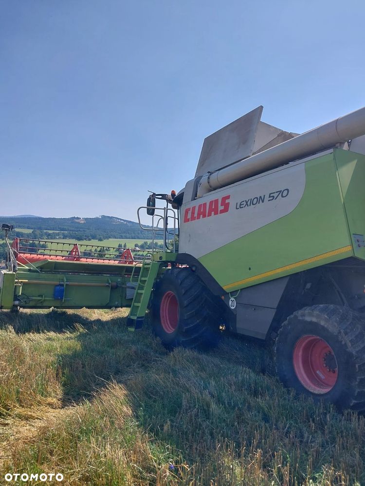 Claas Lexion 570 - 2