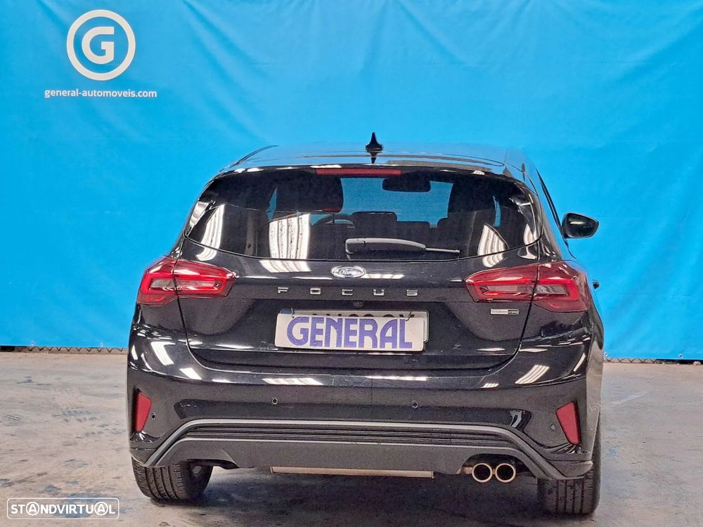 Ford Focus 1.0 EcoBoost MHEV ST-Line - 4