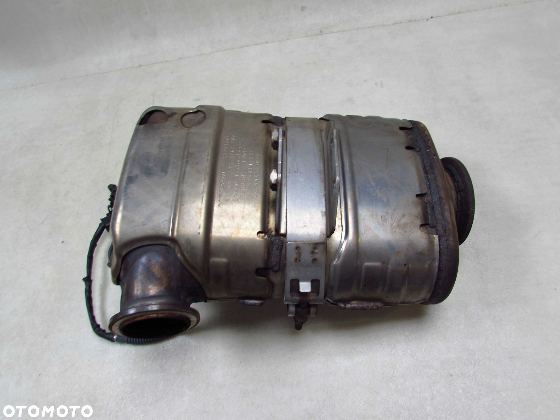 VOLVO V60 S60 XC60 S40 V50 C70 2.0 D4 2.4 D5 10-13 KATALIZATOR FAP DPF 31293464 - 5