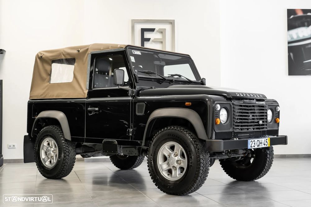 Land Rover Defender 90 SW 2.4 CRD S - 2