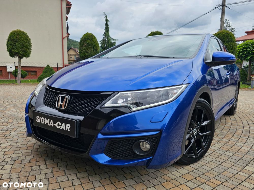 Honda Civic 1.8 i-VTEC Sport Black Edition - 25