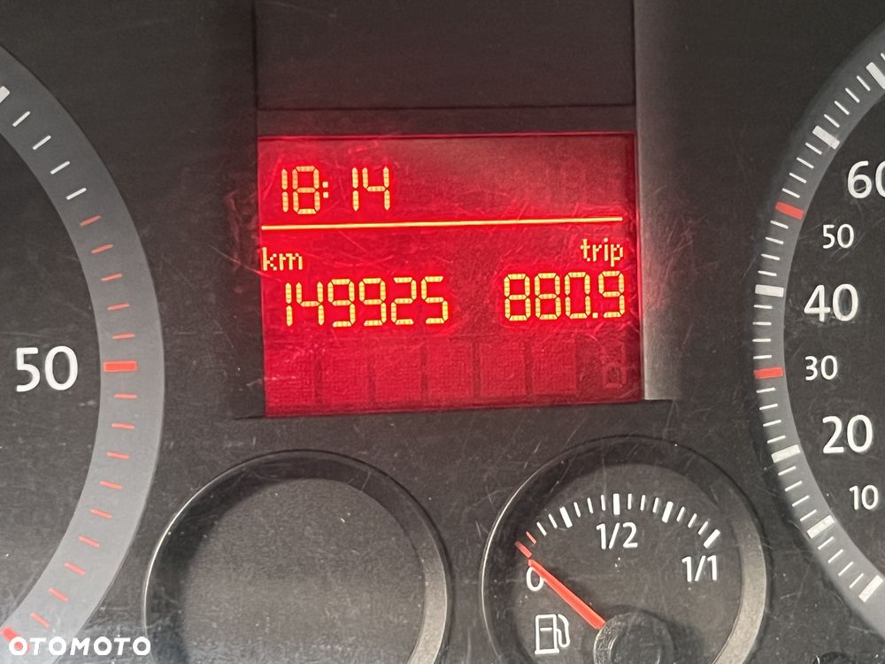 Volkswagen Caddy 2,0 SDI mały przebieg - 14