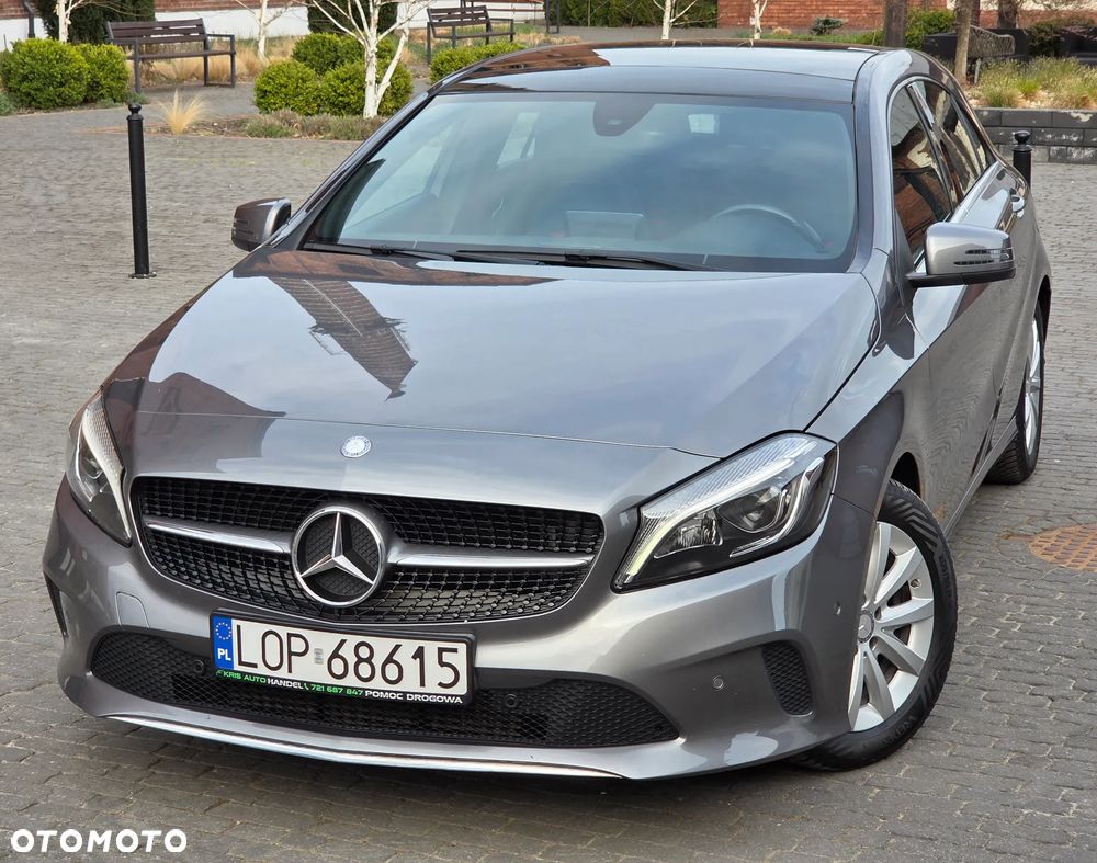 Mercedes-Benz Klasa A 180 d 7G-DCT Urban - 4
