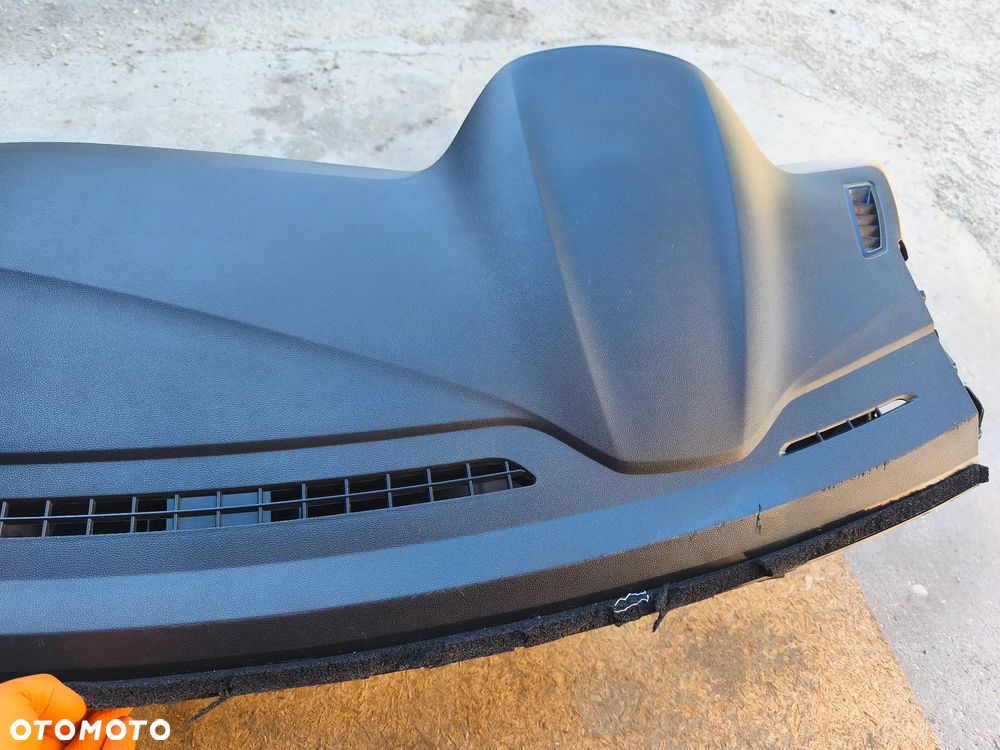 DESKA ROZDZIELCZA KONSOLA AIRBAG PODUSZKI RENAUL CLIO V TWARDA - 13