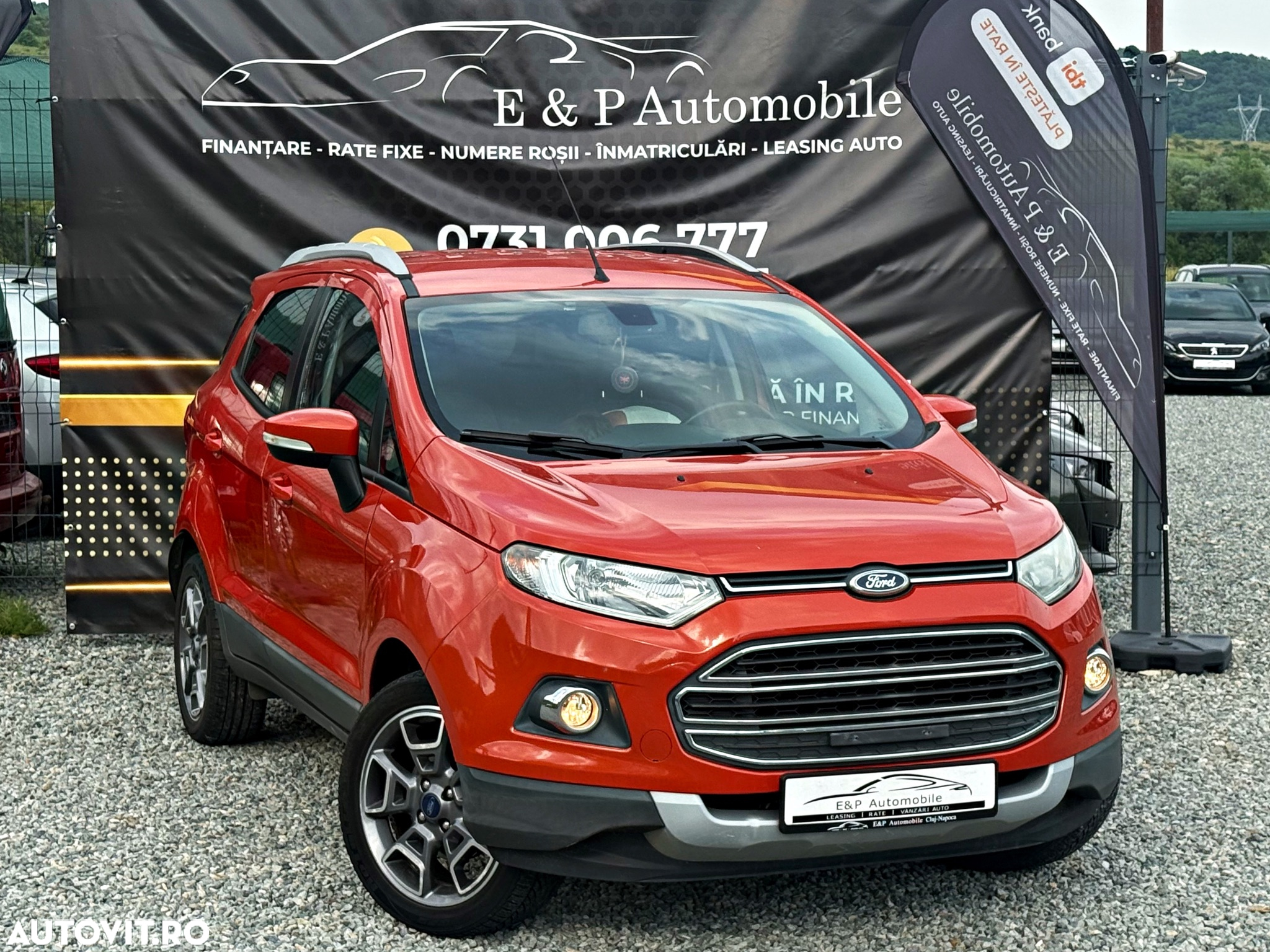 Ford EcoSport 1.0 EcoBoost Titanium - 11