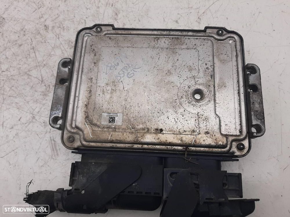 CENTRALINA MOTOR UCE OPEL ASTRA H 2006 -0281012867 - 4