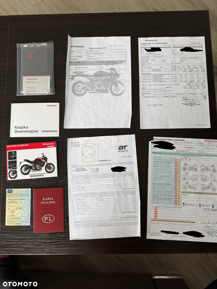 Honda CB - 21