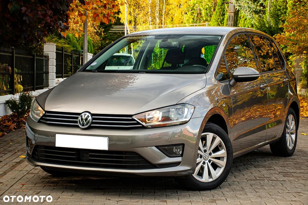 Volkswagen Golf Sportsvan 2015 photo 2