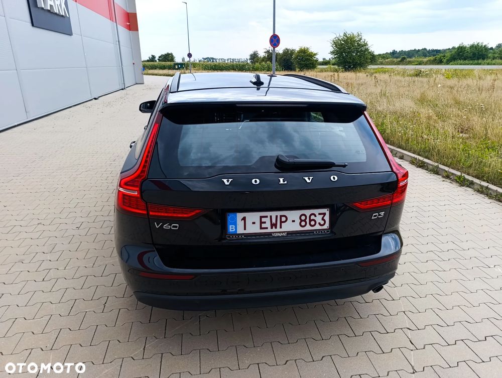 Volvo V60 D3 Geartronic Linje Svart - 9