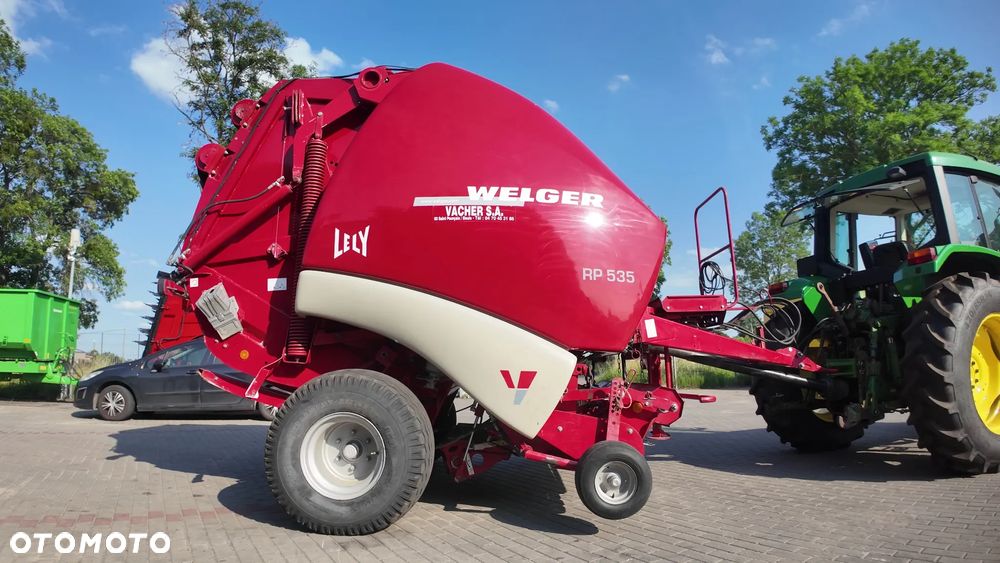 Lely LELY WELGER RP 535 FARMER + Noże Stan  Idealny Posiadam wiele maszyn Prasa Ciągnik Rozrzutnik - 5