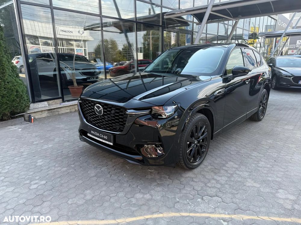 Mazda CX-60 e-Skyactiv PHEV Homura - 1
