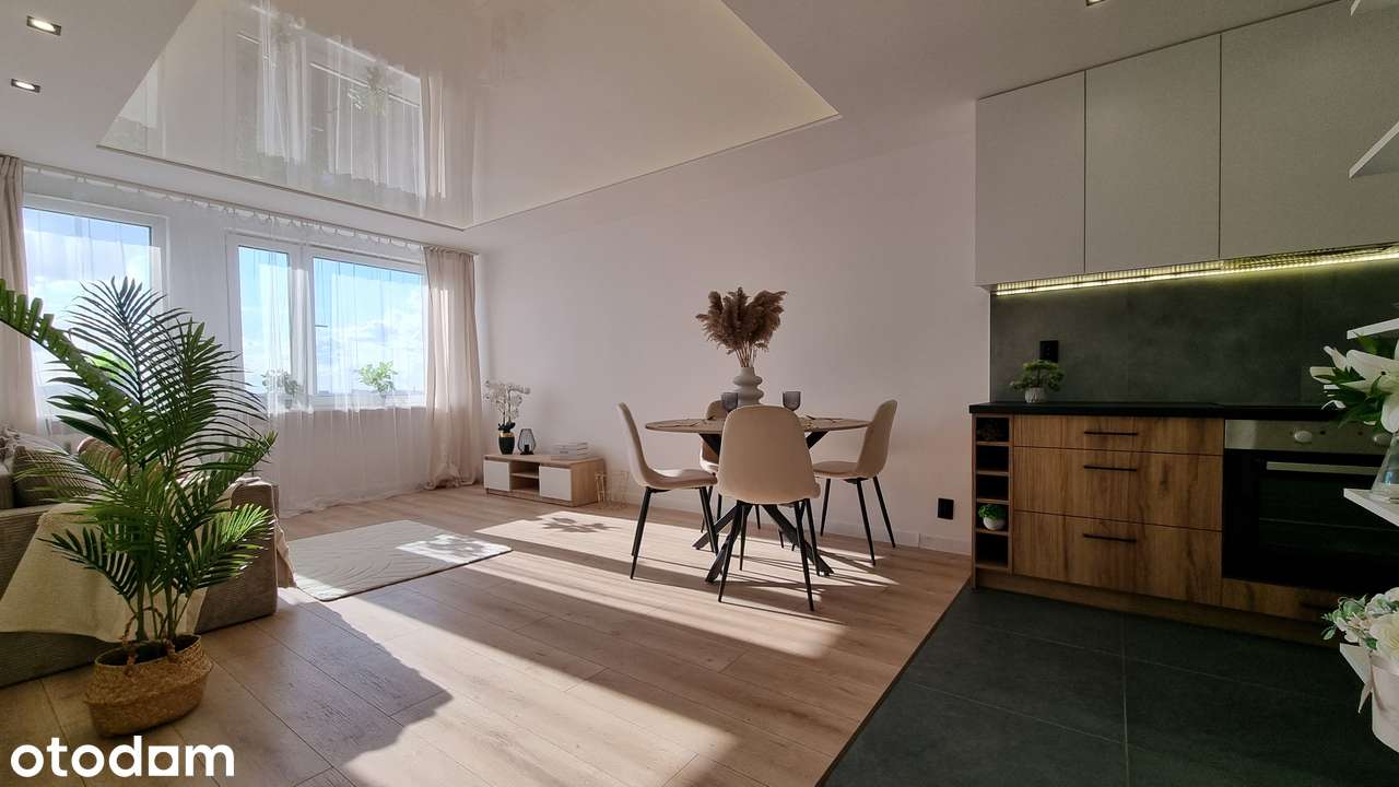 Sprzedam mieszkanie 44 m² KSM po generalnym remoncie panorama Kielc