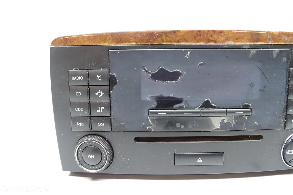 Mercedes R Klasa R251 Radio Nawigacja A2518209489 - 4