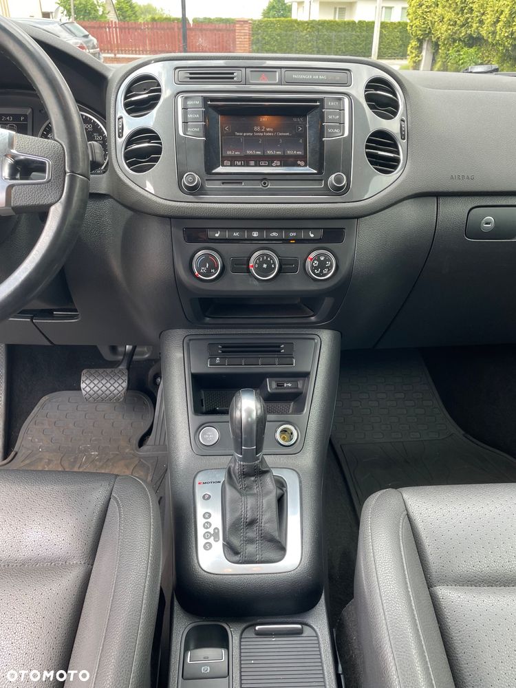 Volkswagen Tiguan 2.0 TSI 4Motion Automatik Team - 11