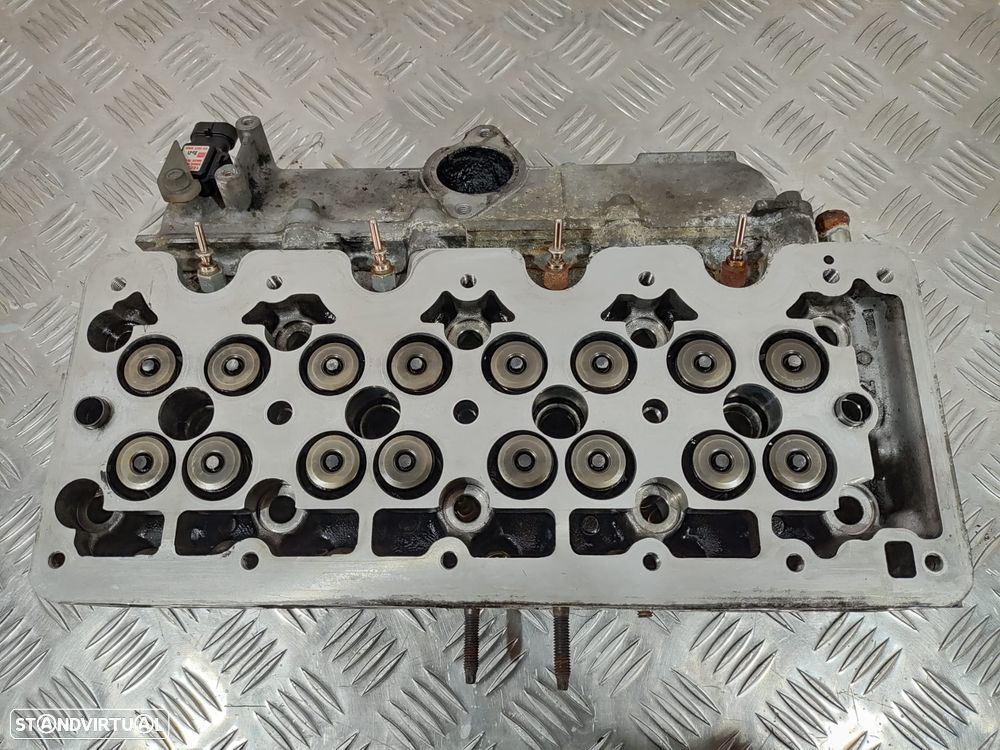 CABEÇA MOTOR COLAÇA OPEL CORSA C X01 1.7 DTI 16V 75CV Y17DT 8972186580 ASTRA G T98 H A04 COMBO COLETOR ADMISSÃO - 9
