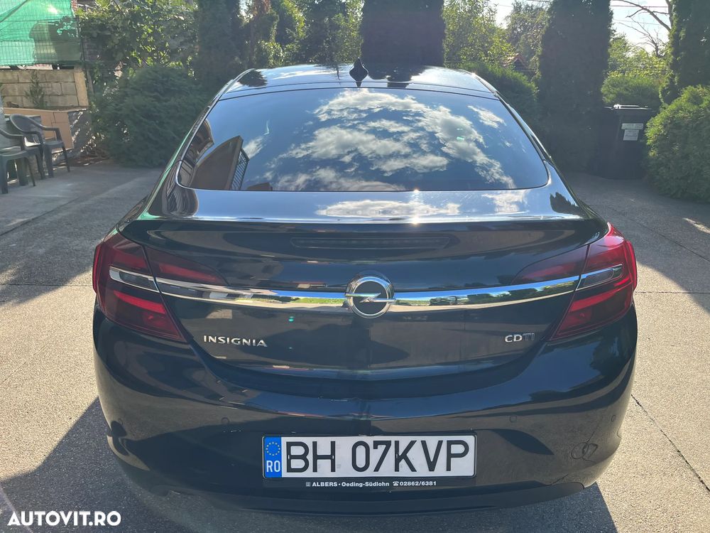 Opel Insignia 2.0 CDTI ECOTEC Start/Stop Edition - 4