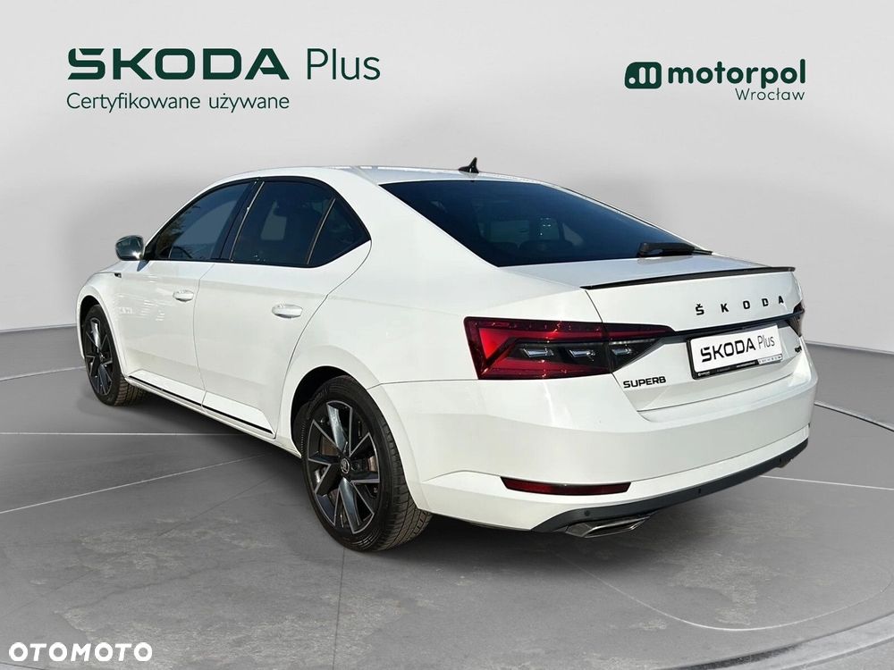 Skoda Superb 2.0 TSI 4x4 Sportline DSG - 2