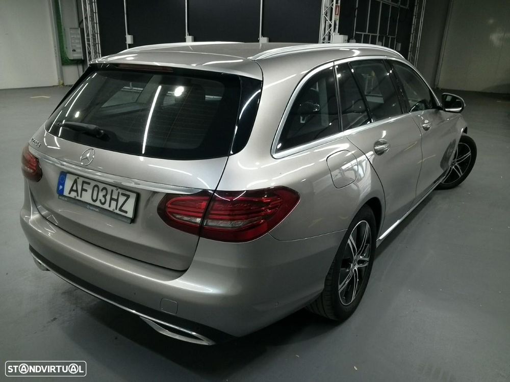 Mercedes-Benz C 220 d Avantgarde - 4