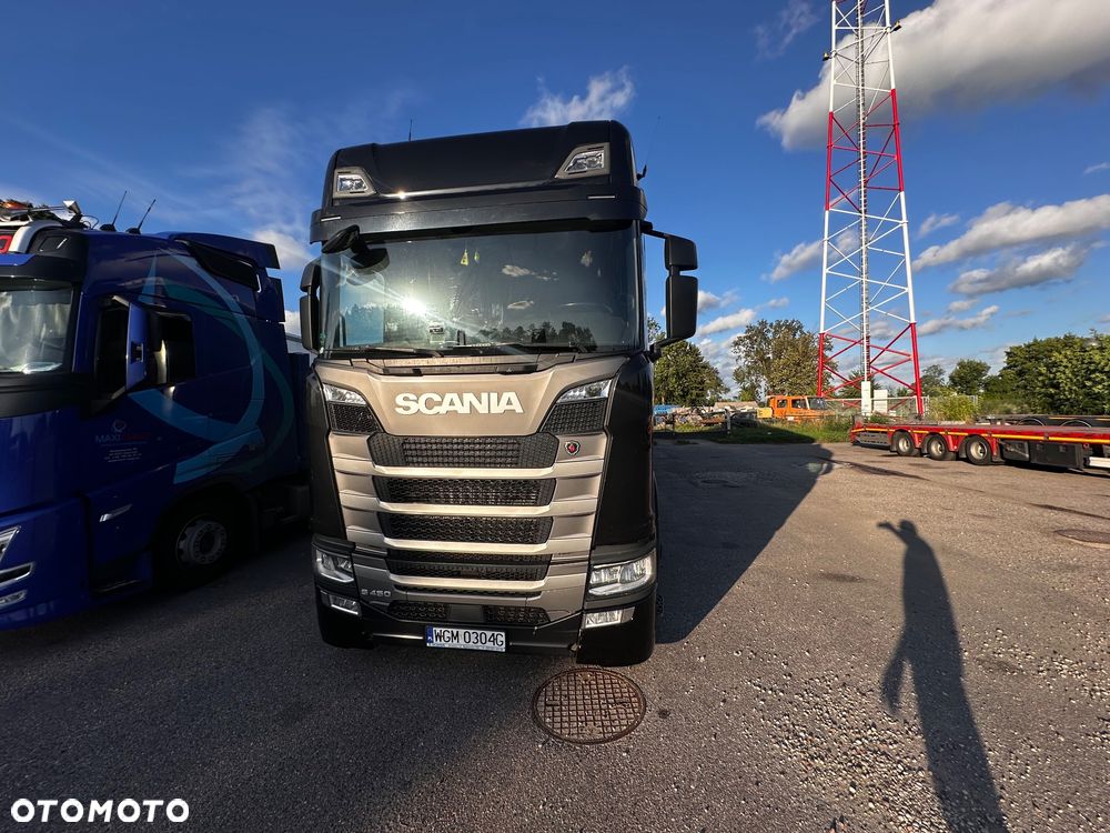 Scania S450 - 2