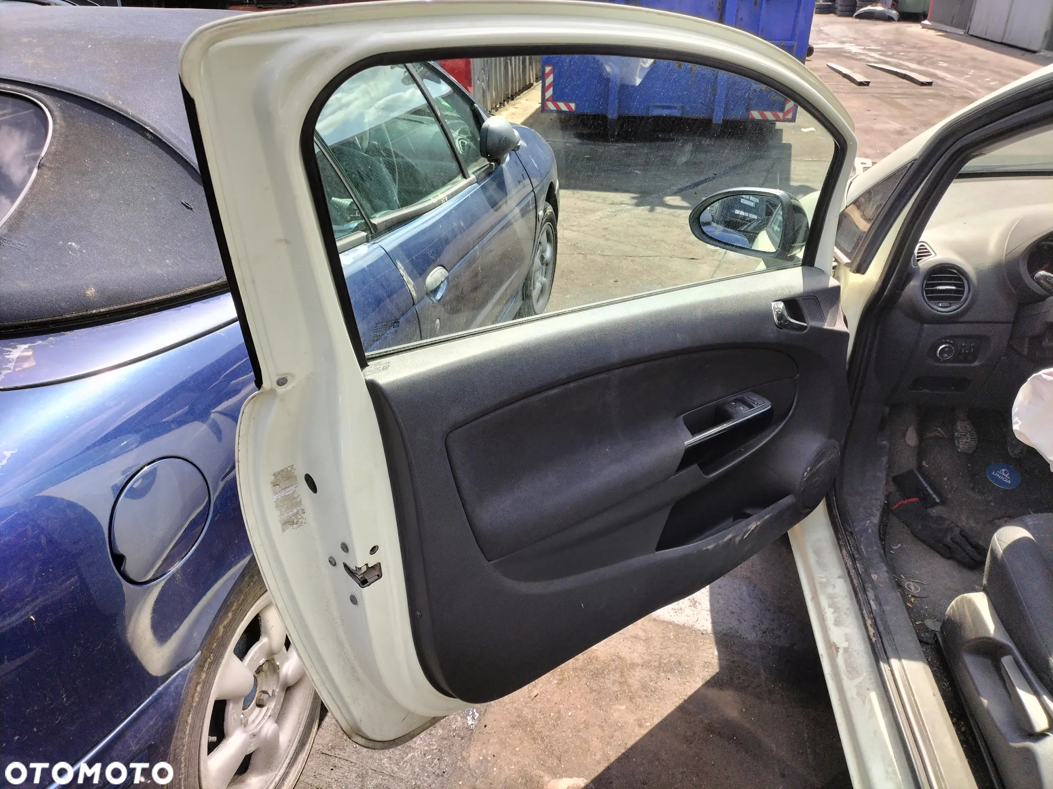 DRZWI LEWE PRAWE PRZÓD OPEL CORSA D 3D LIFT 2011r KOD LAK. Z30R - 6