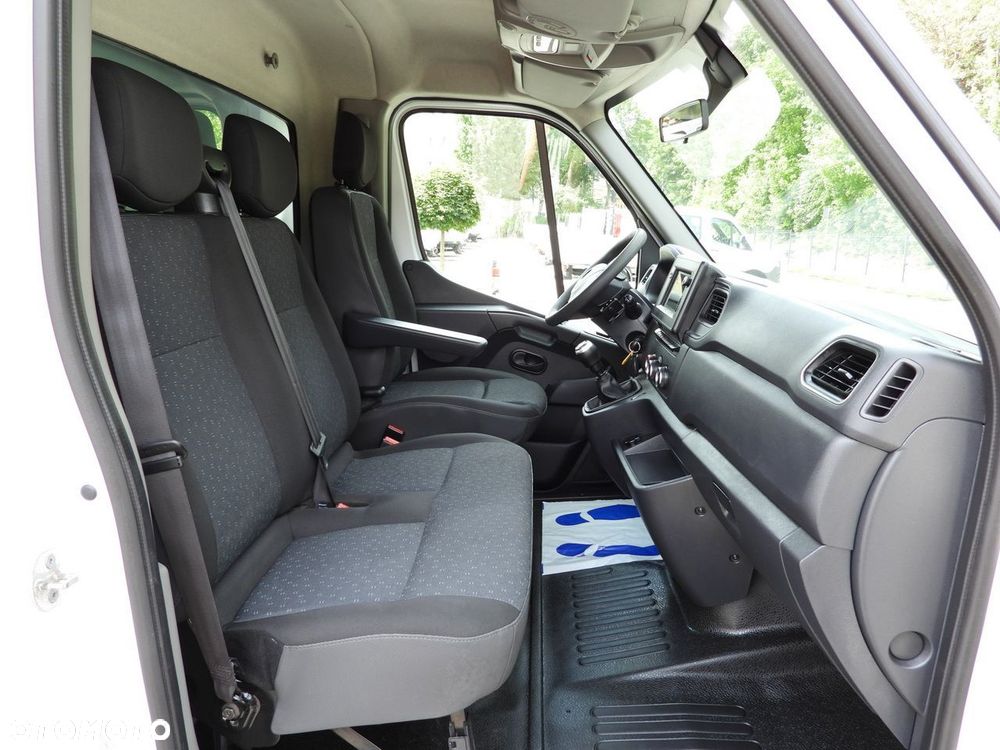 Opel MOVANO PLANDEKA WINDA 8 PALET TEMPOMAT NAWIGACJA LEDY ASO PNEUMATYKA KLIMATYZACJA  165KM - 39