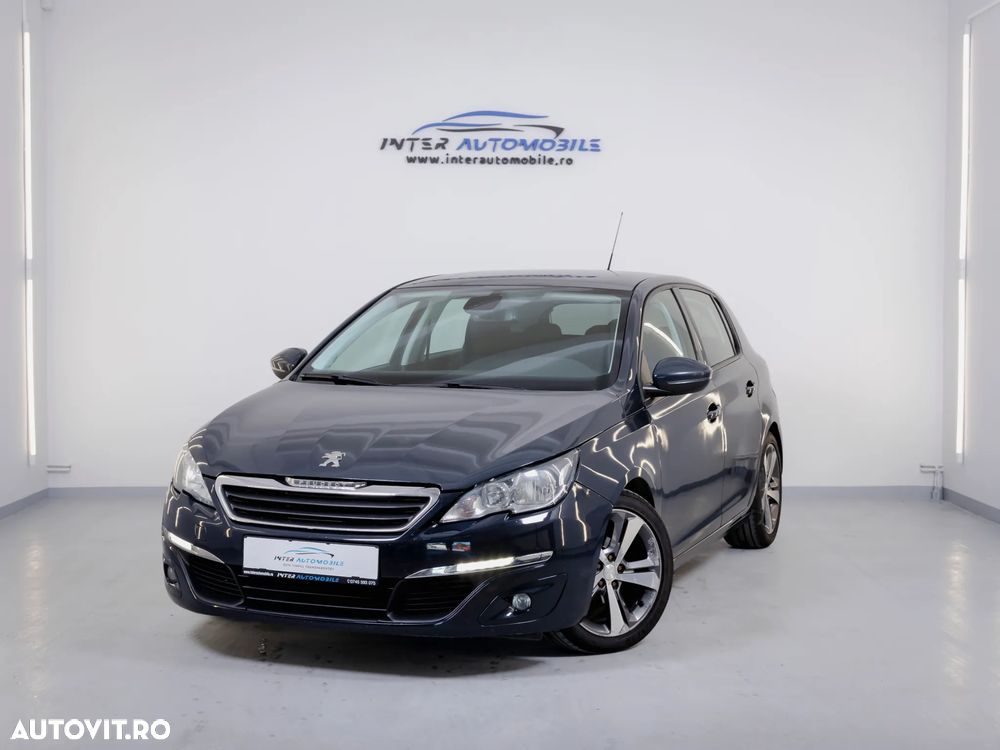 Peugeot 308 1.6 HDI FAP Allure - 10