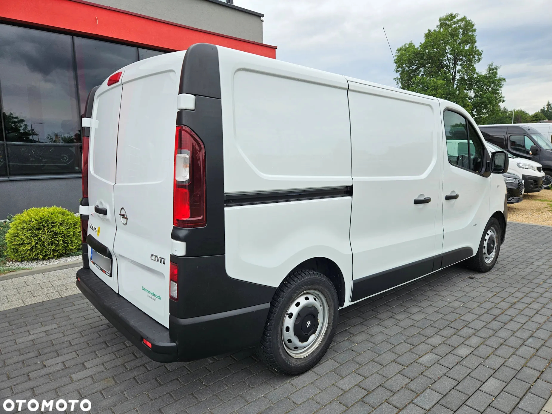 Opel VIVARO CDTI 120KM - 3