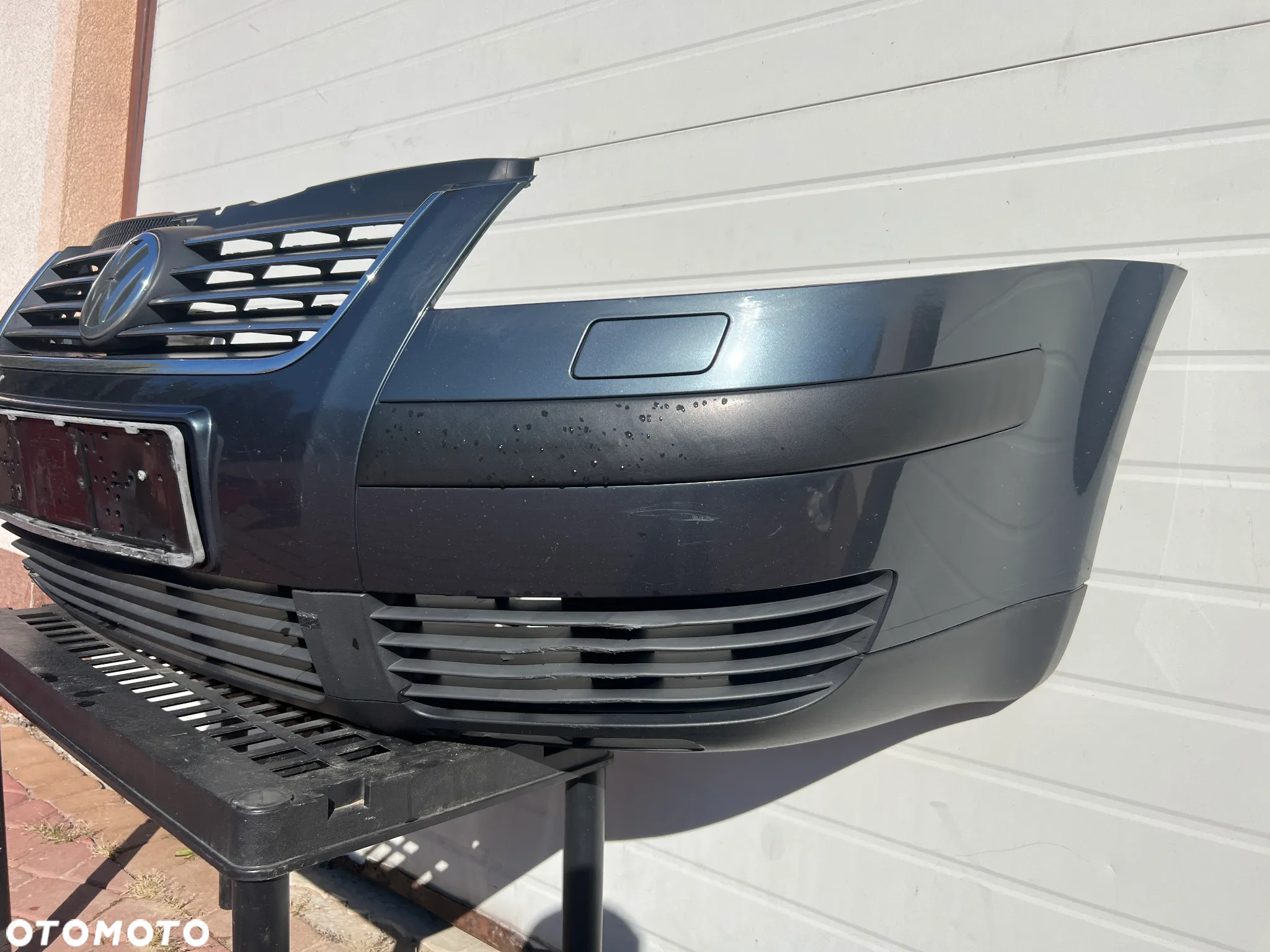 ZDERZAK KOMPLETNY PASSAT B5 FL POD XENON SPRYSKI LC5F - 3